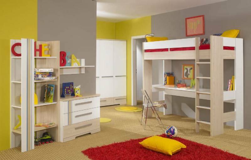 Vorschläge zur Dekoration von Kinderzimmern