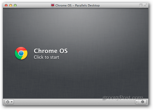 Starten Sie Chrome OS