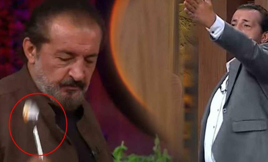 MasterChef war begeistert! Häuptling Mehmet warf wütend den Löffel