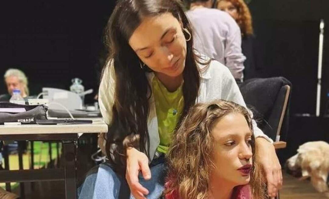 Serenay Sarıkaya und Merve Dizdar sind im selben Rahmen! Das Quadrat von den Anhängern ...