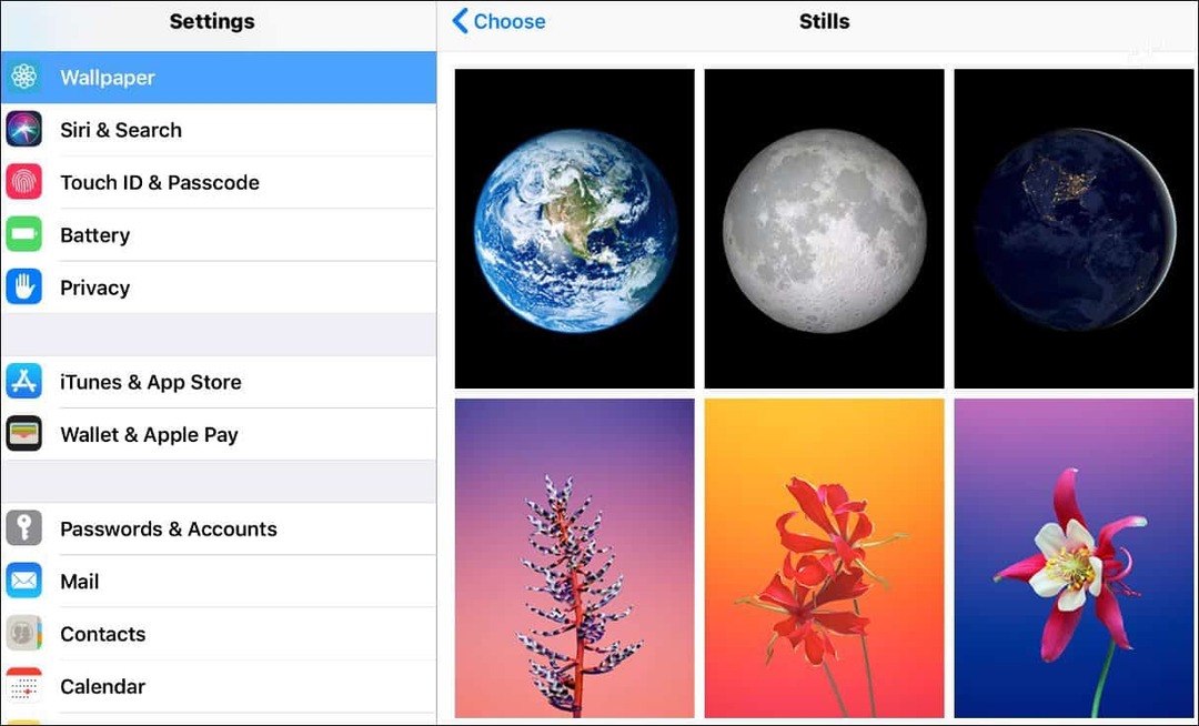 iPad Apple Stills Hintergrundbild