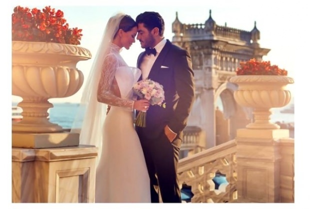 Ebru Şallı heiratete