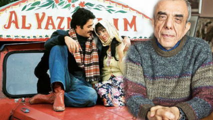 Türkan Şoray Geständnis von Ali Özgentürk, einem Drehbuchautor von 'Selvi Boylum Al Yazmal Al Yazmal'!