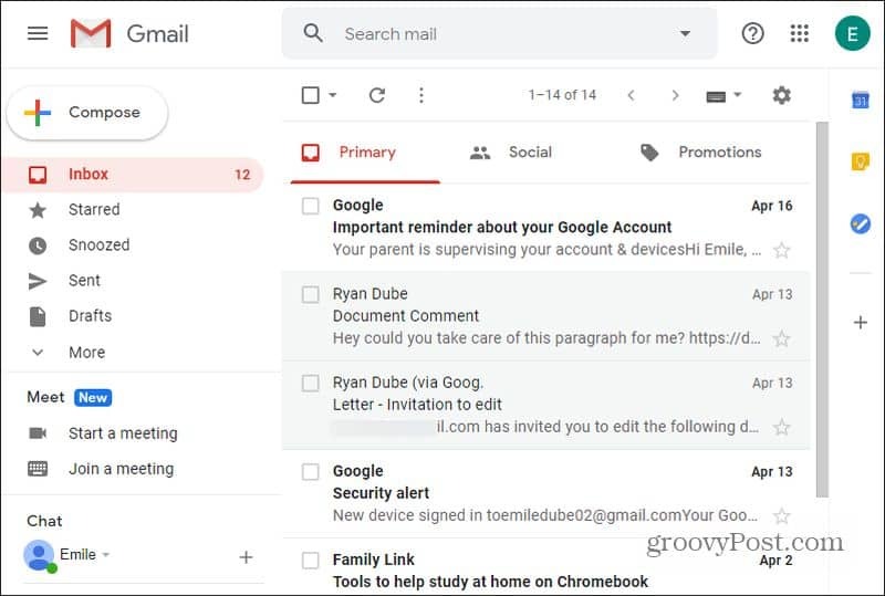 Google Mail