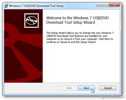 Windows 7 USB / DVD-Download-Tool