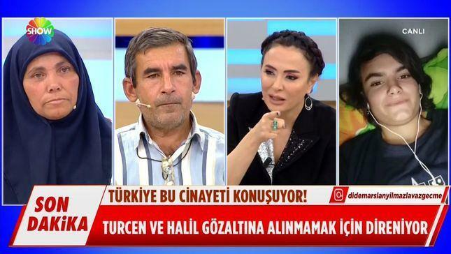 Didem Arslan Yılmaz hat Mordnachrichten live übertragen