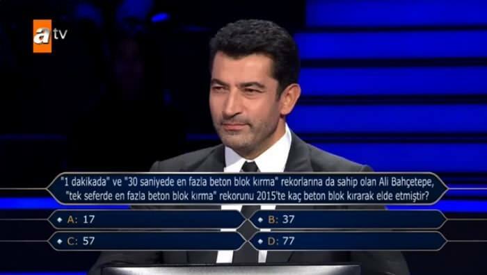 Wen möchten Sie ein Millionär Gastgeber Kenan Imirzalıoğlu sein