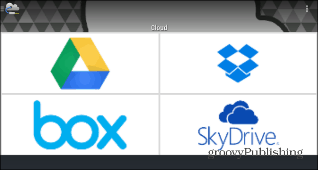 Schlägt Cloud-Player-Cloud-Dienste