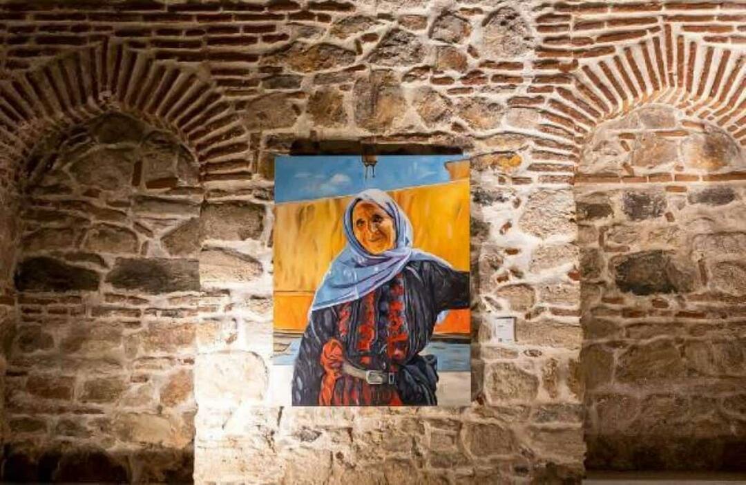 Frauenmalerei aus Urfa Venedig