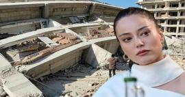 Ein emotionaler Post von Pelin Akil nach dem Erdbeben! 