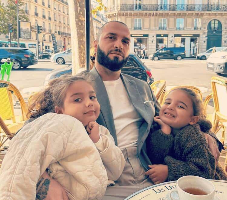 Berkay und seine Töchter