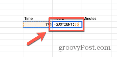 Google Sheets-Zähler