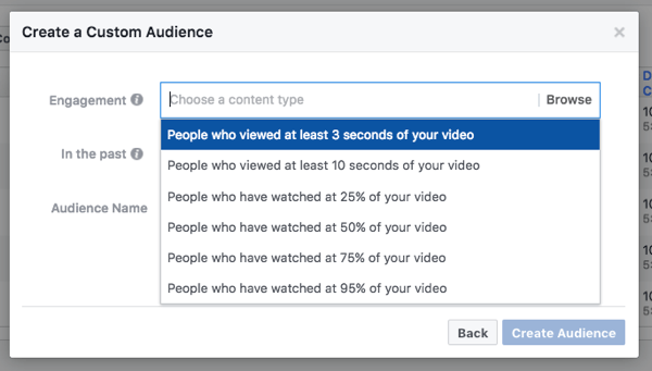 Wenden Sie sich an Personen, indem Sie sehen, wie viel von Ihrem Video sie gesehen haben.