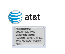 Verhindern Sie Text-Spam bei AT & T.