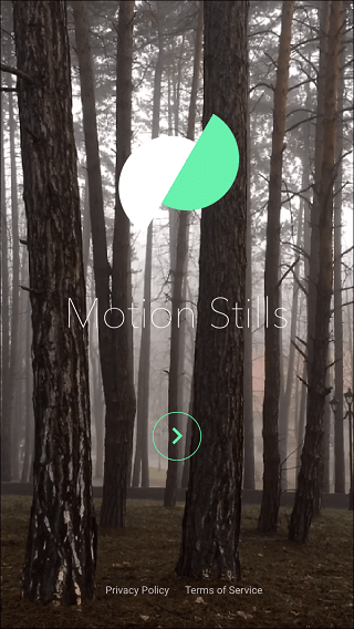 So verwenden Sie Google Motion Stills für iOS