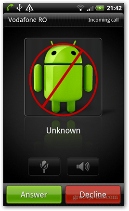 Android: So lehnen Sie Anrufe von bestimmten Kontakten ab