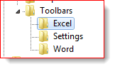 Entfernen Sie die Mini-Symbolleiste in Excel 2010