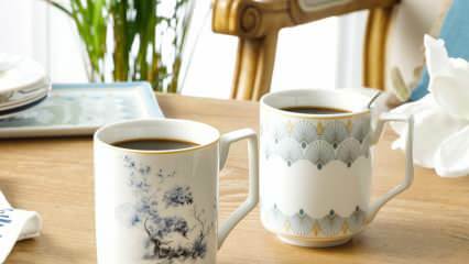 Doppelte Kaffeetasse Gelegenheit von English Home! Englisch Home Kaffeetassen 2020
