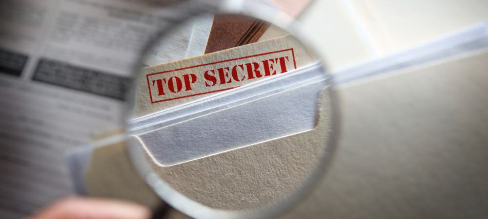 6 Informationsfreiheitsseiten zum Einsehen freigegebener Dokumente und Geheimnisse