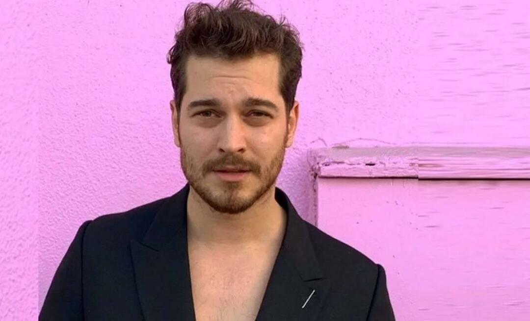 Der neue Partner von Çağatay Ulusoy, der sich auf seine neue Serie vorbereitet, wurde bekannt gegeben! Schauen Sie, wer sich diesen Namen ausgedacht hat?