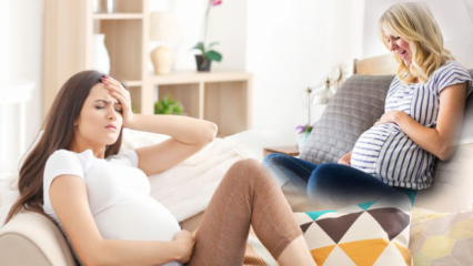 Versteckt sich der Bauch während der Schwangerschaft? 4 Gründe für Bauchverspannungen während der Schwangerschaft