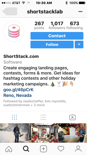 Instagram wird voraussichtlich 2017 neue Funktionen zu Unternehmensprofilen hinzufügen.
