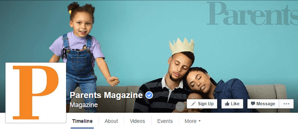 Facebook Titelbild Eltern Magazin