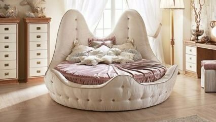 Der neue Trend im Schlafzimmer: Runde Betten