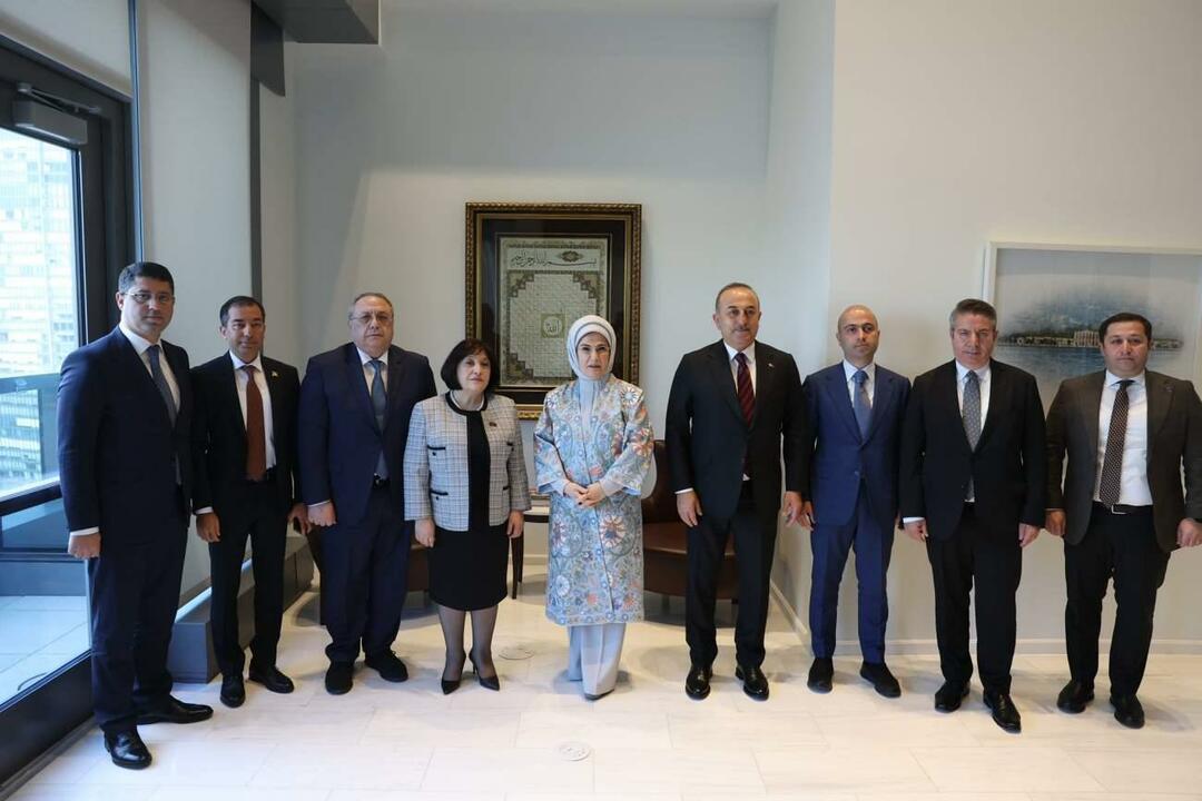 Emine Erdoğan nahm an der Einladung der UN zum World Zero Waste Day teil