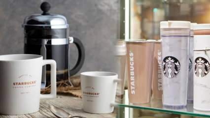 Starbucks Thermoskanne, Tassen und Becher Modelle 2020