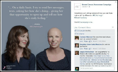 Estee Lauder Brustkrebs Sensibilisierungskampagne