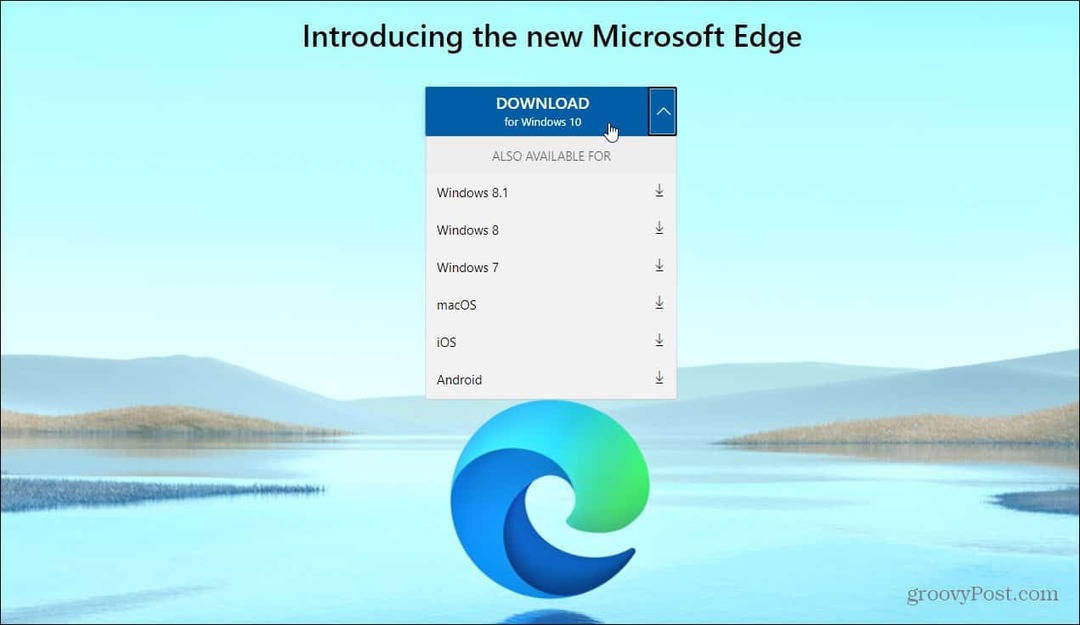 So installieren Sie den neuen Microsoft Edge-Browser