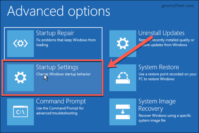 Windows 11 Starteinstellungen