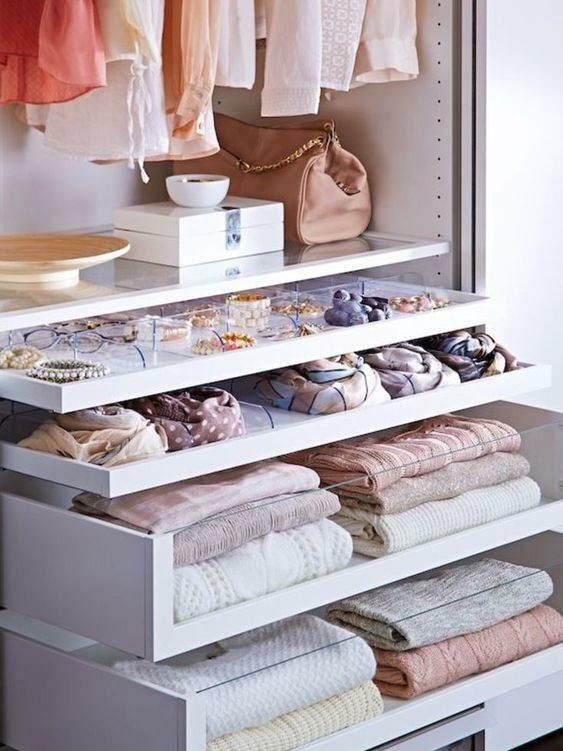 Tipps zur Garderobenorganisation