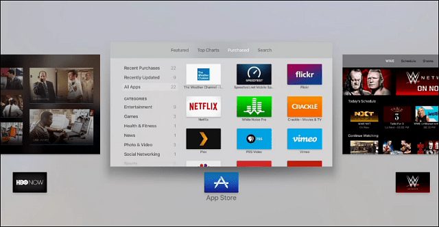 Hier finden Sie die neuen Apple TV-Updates und deren Verwendung