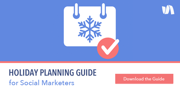 Social Media Holiday Planning Guide von Simply Measured