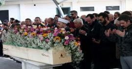 Sıla Gençoğlus Vater Şükrü Gençoğlu wurde auf seine letzte Reise geschickt! Detail der Beerdigung