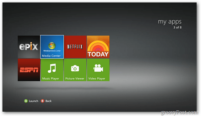 Windows 7 Media Center mit Xbox 360 - Streamen Sie digitale Medien