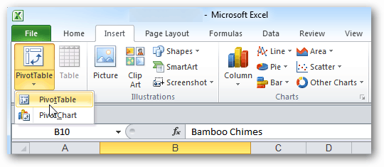 So erstellen Sie Pivot-Tabellen in Microsoft Excel