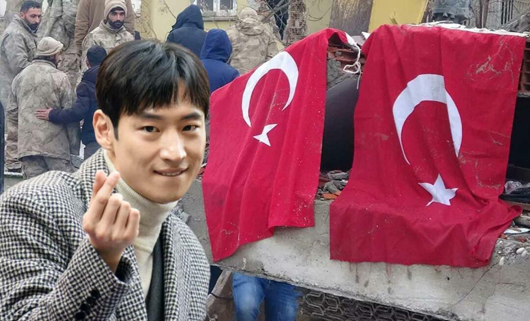 Berühmte Namen aus Südkorea gaben die Botschaft „Wir sind mit der Türkei“ ab!
