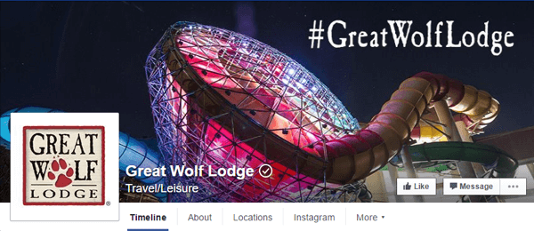 Facebook Titelbild große Wolf Lodge