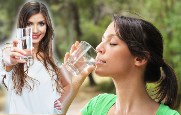 Wie man durch Trinkwasser Gewicht verliert?