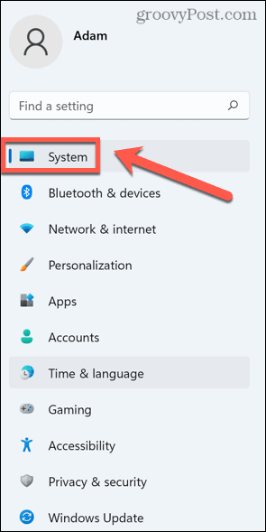 Windows 11 Systemmenü