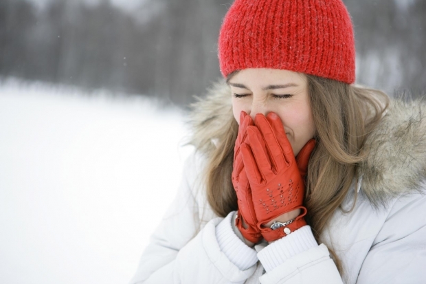 Eine Person mit einer Erkältungsallergie ist doppelt so stark erkältet wie eine normale Erkältung