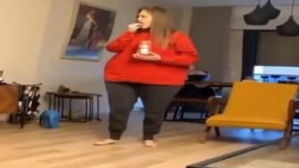 Fun Video Sharing von Begüm Öner! Nahm ihr Gewicht zu ti