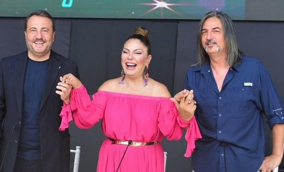 Izel, Çelik, Ercan Saatçi konnten nach 30 Jahren nicht gehen! Bei ihrem gemeinsamen Konzert...