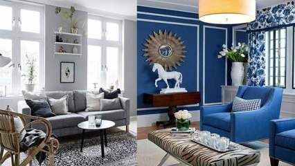 Farbvorschläge, die die Dekorationsatmosphäre Ihres Hauses verändern