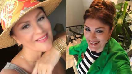 Yeşilçams berühmte Schauspielerin Gülşen Bubikoğlu hat ihre neue Form in den sozialen Medien geteilt!
