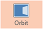 Orbit PowerPoint-Übergang