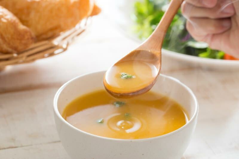 Suppenrezept einweichen! Rezepte, die voller Sahur sind